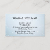 Carte De Visite Réflexologie (Dos)