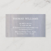 Carte De Visite Réflexologie (Dos)