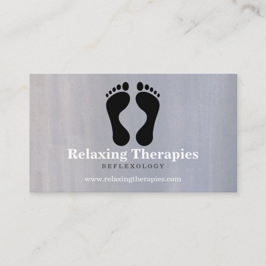 Carte De Visite Réflexologie (Devant)