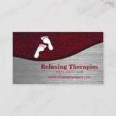 Carte De Visite Réflexologie (Devant)