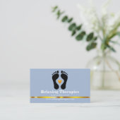 Carte De Visite Réflexologie (Debout devant)