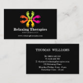 Carte De Visite Réflexologie (Devant / Derrière)