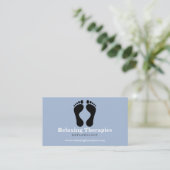 Carte De Visite Réflexologie (Debout devant)