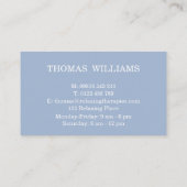 Carte De Visite Réflexologie (Dos)