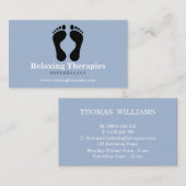 Carte De Visite Réflexologie (Devant / Derrière)