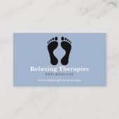 Carte De Visite Réflexologie (Devant)