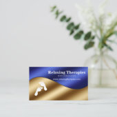 Carte De Visite Réflexologie (Debout devant)