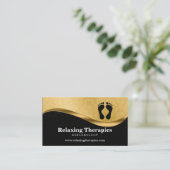 Carte De Visite Réflexologie (Debout devant)