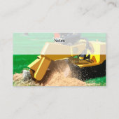 Carte De Visite Refroidissement Et Retrait De L'Arbre (Dos)