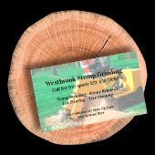 Carte De Visite Refroidissement Et Retrait De L'Arbre