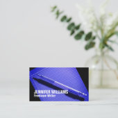 Carte De Visite Regard abstrait de style d'auteurs d'image (Debout devant)