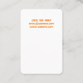 Carte De Visite Regard de style de console de protection de jeux (Dos)