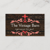 Carte De Visite Regard du bois de grain (Devant)