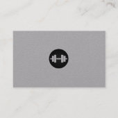 Carte De Visite Regard minimal élégant moderne de style (Devant)