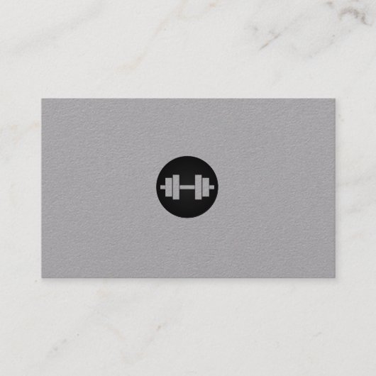 Carte De Visite Regard minimal élégant moderne de style (Devant)