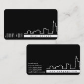 Carte De Visite Regard professionnel graphique minimal élégant (Devant / Derrière)