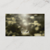 Carte De Visite Regard Sur La Nature Surréelle (Dos)