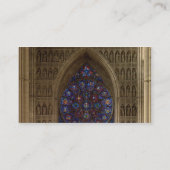 Carte De Visite Regardez le regard occidental de la nef, desig de (Dos)