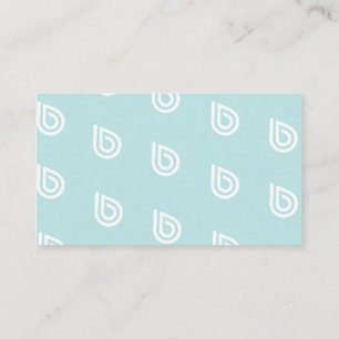 Carte De Visite Registered Nurse Business Card Template