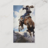 Carte De Visite Regroupement par NC Wyeth (Dos)