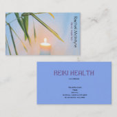 Carte De Visite Reiki (Devant / Derrière)