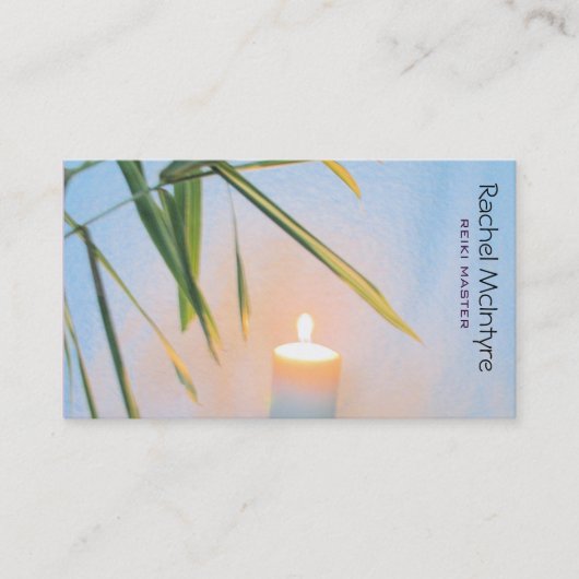 Carte De Visite Reiki (Devant)