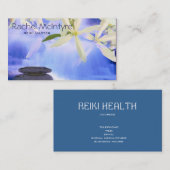 Carte De Visite Reiki (Devant / Derrière)