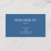 Carte De Visite Reiki (Dos)