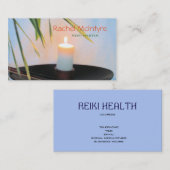 Carte De Visite Reiki (Devant / Derrière)