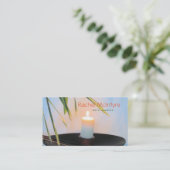 Carte De Visite Reiki (Debout devant)