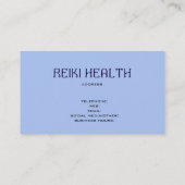Carte De Visite Reiki (Dos)