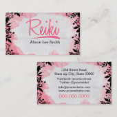 Carte De Visite Reiki (Devant / Derrière)