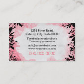 Carte De Visite Reiki (Dos)