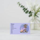 Carte De Visite Reiki (Debout devant)