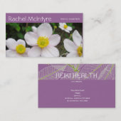Carte De Visite Reiki (Devant / Derrière)