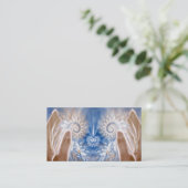Carte De Visite Reiki (Debout devant)