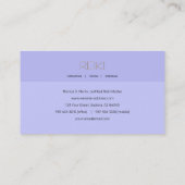 Carte de visite Reiki (Dos)