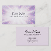 Carte De Visite *~* Reiki Energy Healing Sparkays (Devant / Derrière)