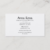 Carte De Visite *~* Reiki Healing Ray Energy Healing Sparkings (Dos)