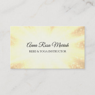 Carte De Visite *~* Reiki Healing Rays Energy Healthier Éclats