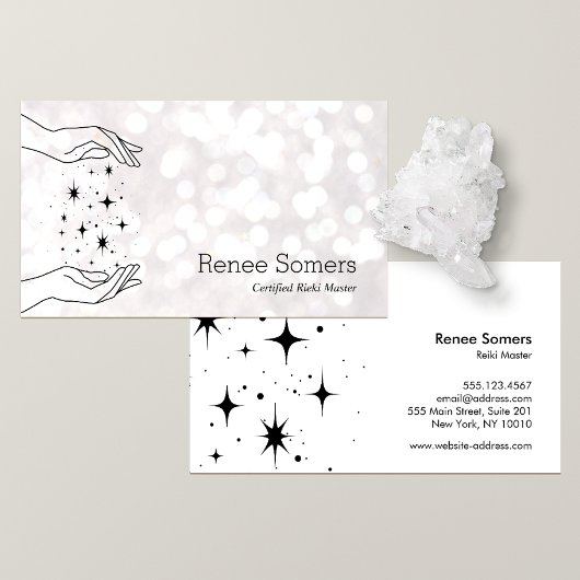 Carte De Visite Reiki Master Energy Healing