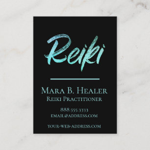 Carte De Visite *~* Reiki Master ou Praticien Energy Healer