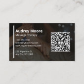 Carte De Visite Reiki Réflexologues Wellness Massage Thérapistes (Devant)