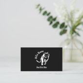Carte De Visite Reine blanche de la chasse (Debout devant)