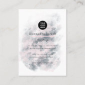 Carte De Visite Reine de l'artisanat (Dos)