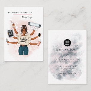 Carte De Visite Reine de l'artisanat