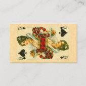 Carte De Visite Reine des pique de Victoria (Dos)