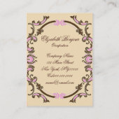 Carte De Visite Reine Marie Antoinette (Plus D'Options) - (Dos)