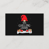 Carte De Visite Rejoindre le groupe de famille Le Gnome grillant N (Dos)