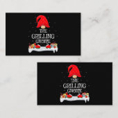 Carte De Visite Rejoindre le groupe de famille Le Gnome grillant N (Devant / Derrière)